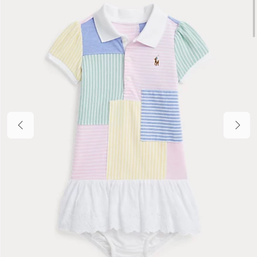 Infant Ralph Lauren Polo Dress